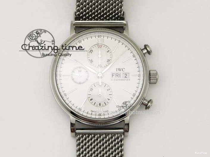 MIROTIME 1231 HighQuality Mark XVIII LAUREUS IW324703 Black Ceramic MKF Best Edition On Black Nylon Strap A 7218